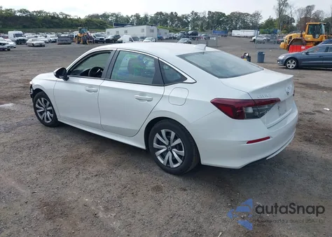 2025 Honda Civic Lx z USA, uszkodzony, nr VIN 2HGFE2F24SH536191